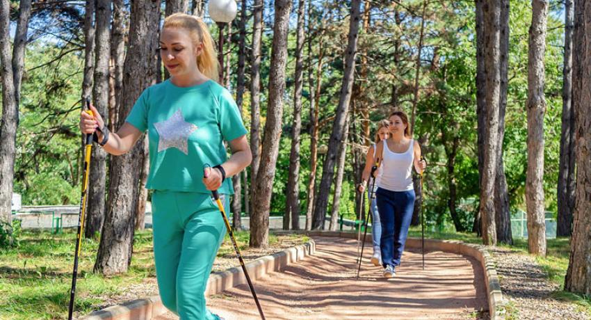 Программа «Оздоровительная» в санатории Горького. Кисловодск